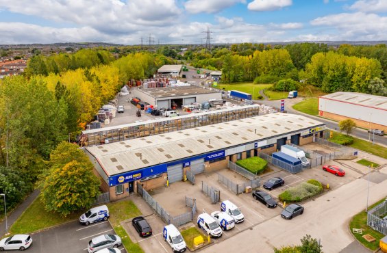 Middlefields Industrial Estate